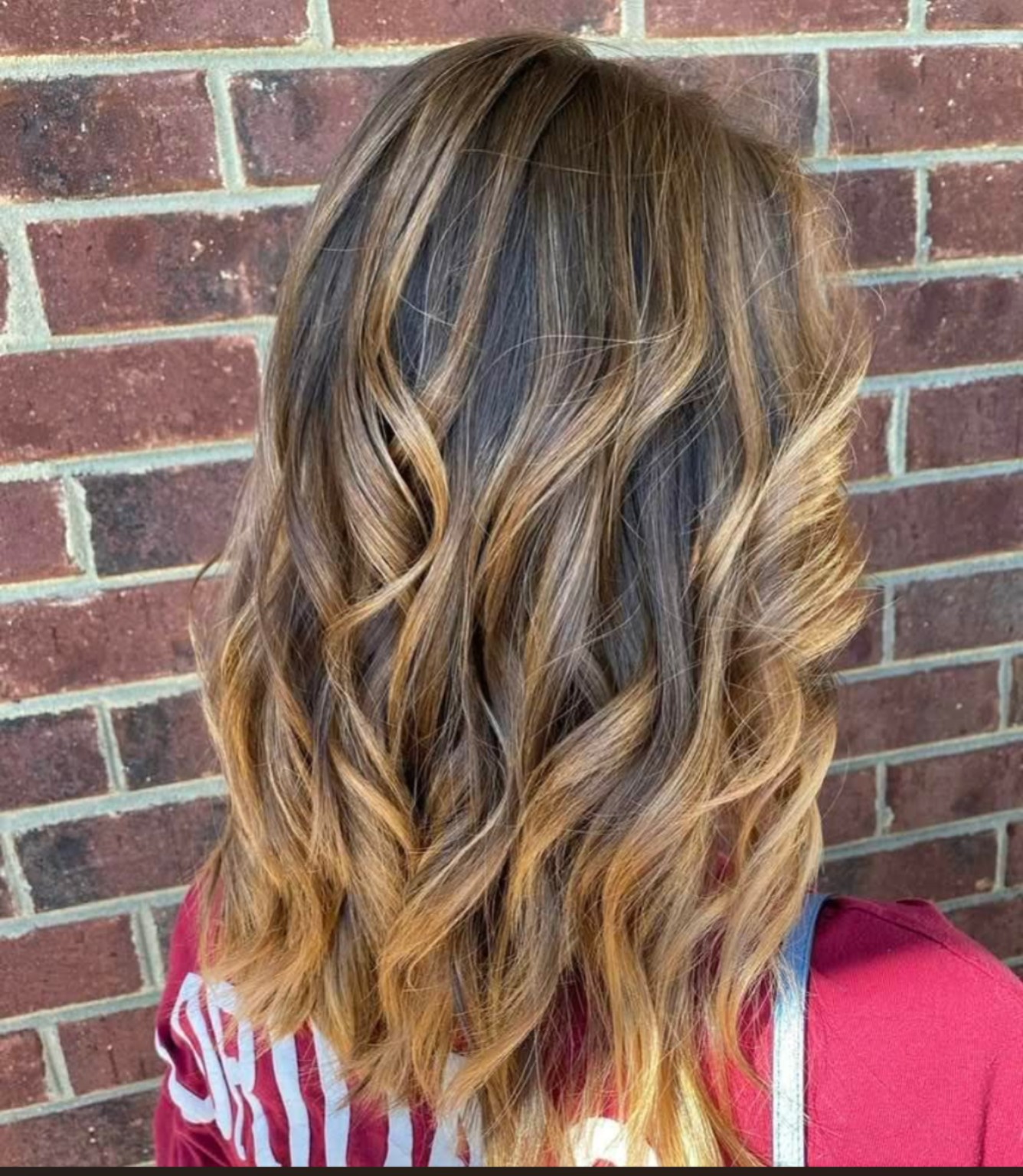 Warm Balayage