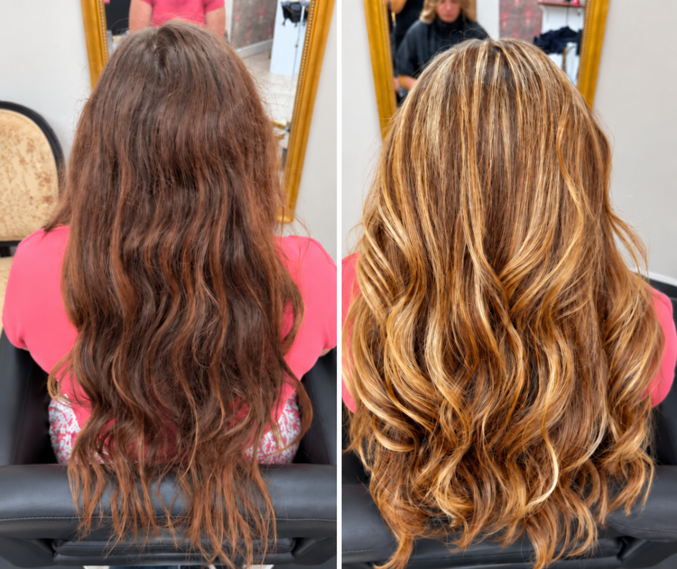 Before and After: Highlights