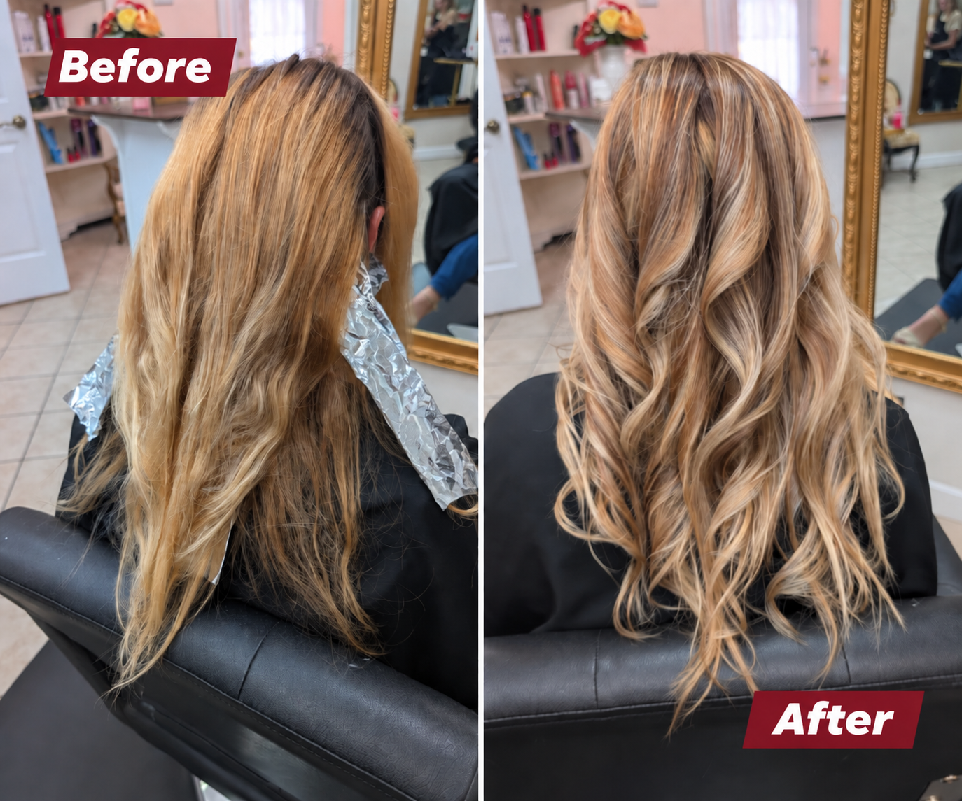 Before and After: Color