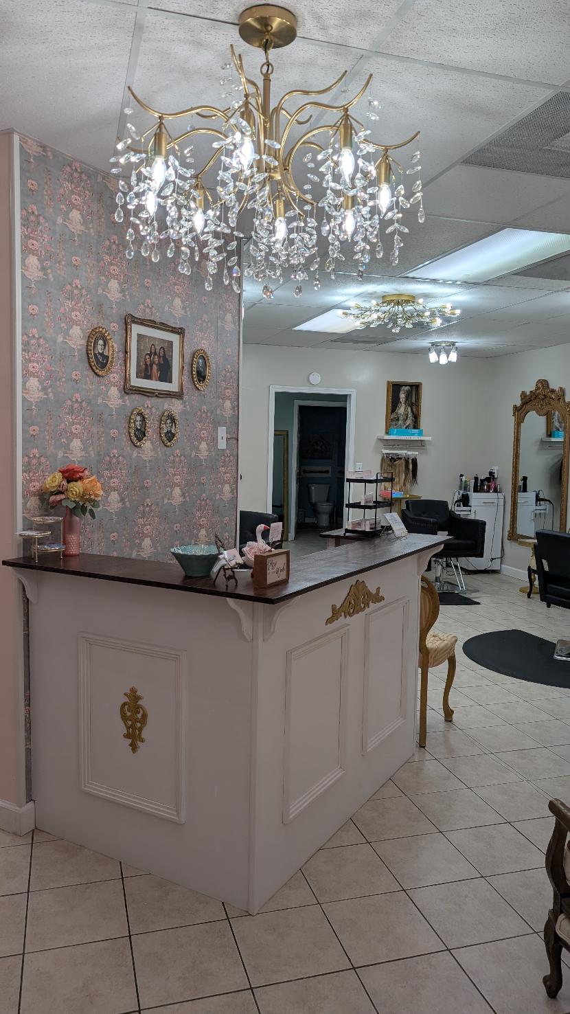Sorella Salon interior