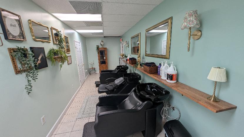 Shampoo Area